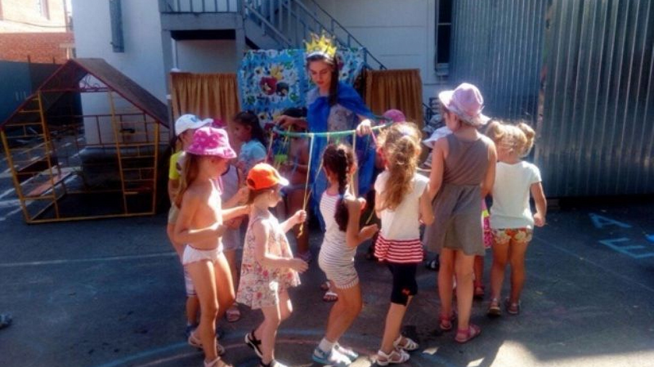 В детском саду Центрального округа состоялся необычный праздник