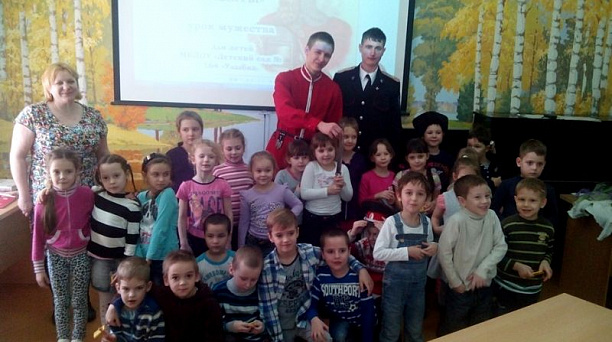 Воспитанники детского сада № 164 посетили библиотеку им. Н.К. Крупской Западного округа