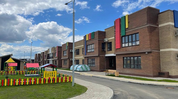 В ст. Елизаветинской достроили детский сад на 350 мест