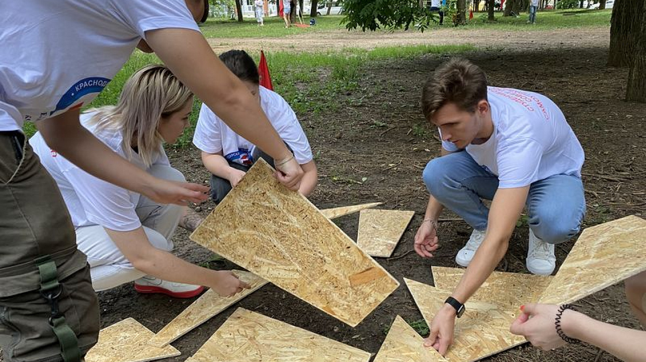 В Центральном округе прошло мероприятие «Время молодых»