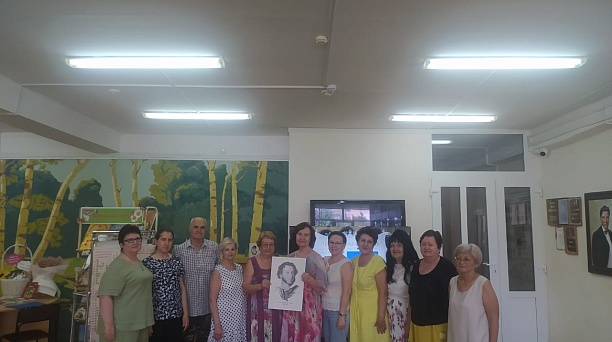 Библиотека имени В. В. Маяковского отметила Пушкинский День