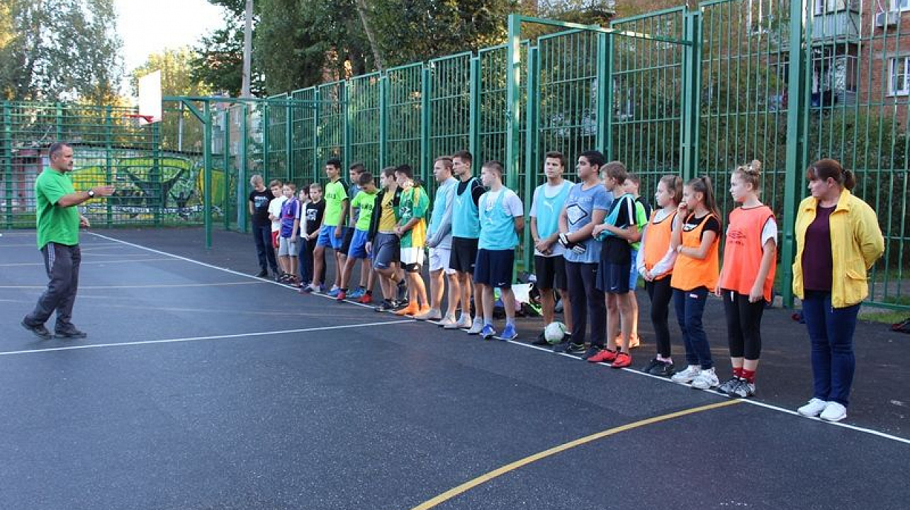 В Центральном округе прошел турнир по мини-футболу