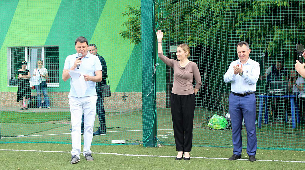 В Краснодаре состоялся Праздник дворового футбола в рамках открытия федерального проекта «Дворовый футбол»