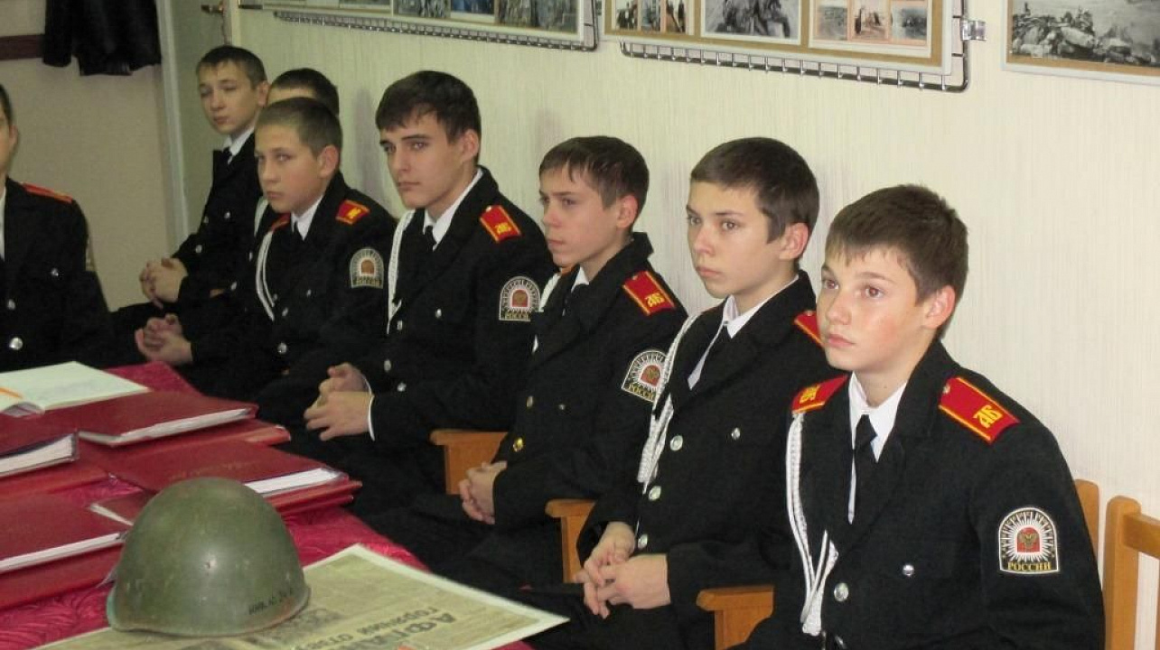 Прикубанские афганцы провели урок мужества, посвященный 20 годовщине начала контртеррористической операции на Северном Кавказе