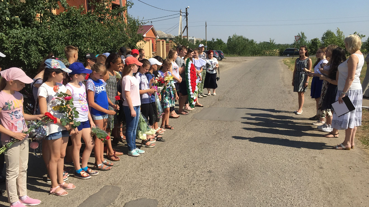 В поселках Водники и Северный почтили память погибших в годы Великой Отечественной войны