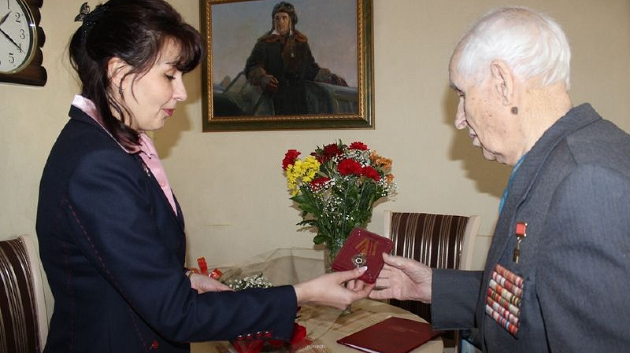 Герой Советского Союза Николай Павлович Жуган отметил 98- й день рождения