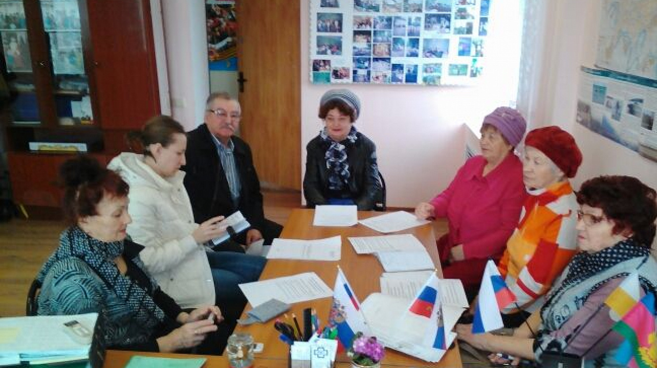 В Индустриальном состоялось информационное занятие