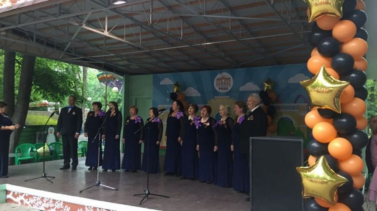 Не стареют душой ветераны…