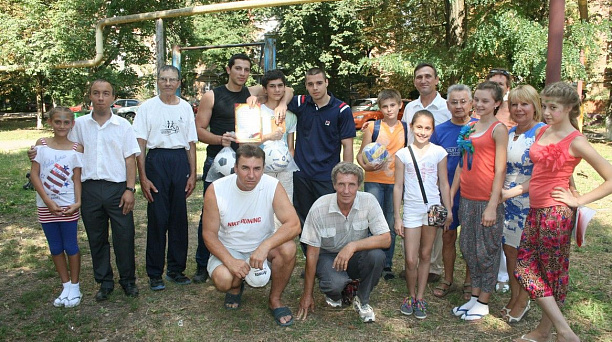 В Авиагородке состоялся спортивный праздник ко Дню шахмат
