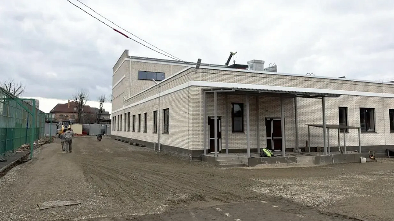 Фото: Департамент строительства администрации Краснодара 