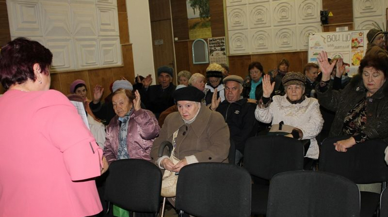 В окружной организации «Всероссийского общества инвалидов» начались отчетно-выборные собрания