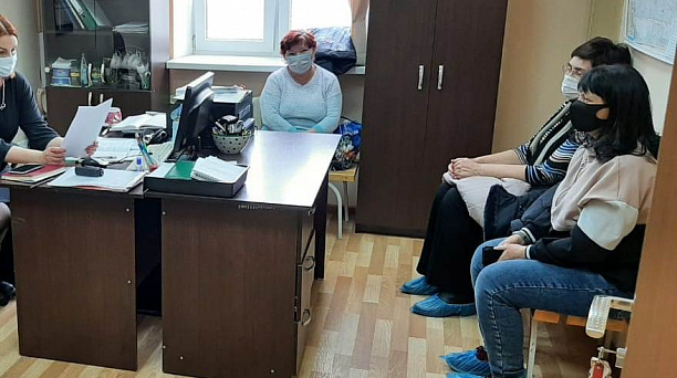 В жилом районе Новознаменский прошло информационное занятие с ТОС