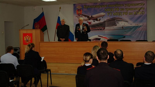 В Центральном округе проходят встречи с фронтовиками