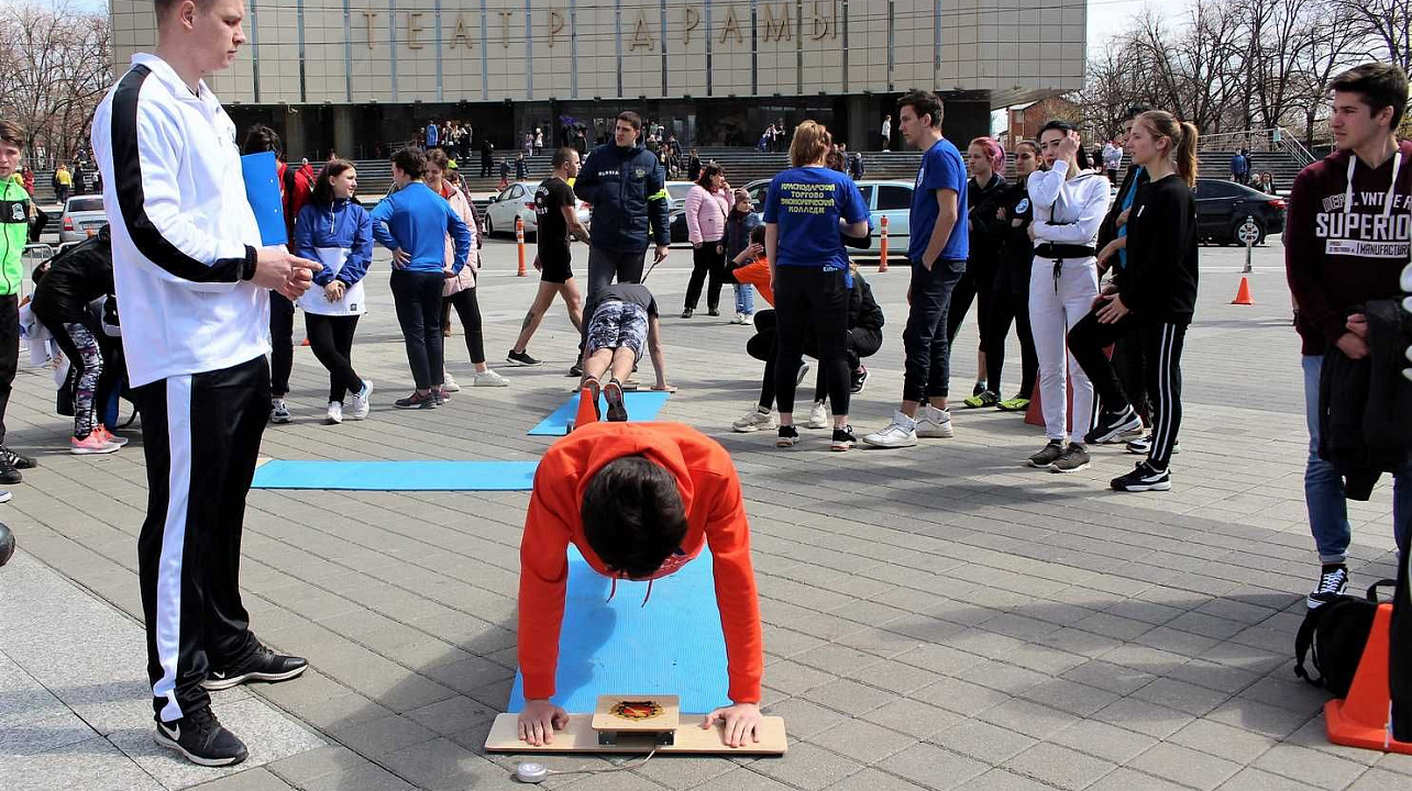 К движению ГТО присоединиться Кубанский союз молодежи