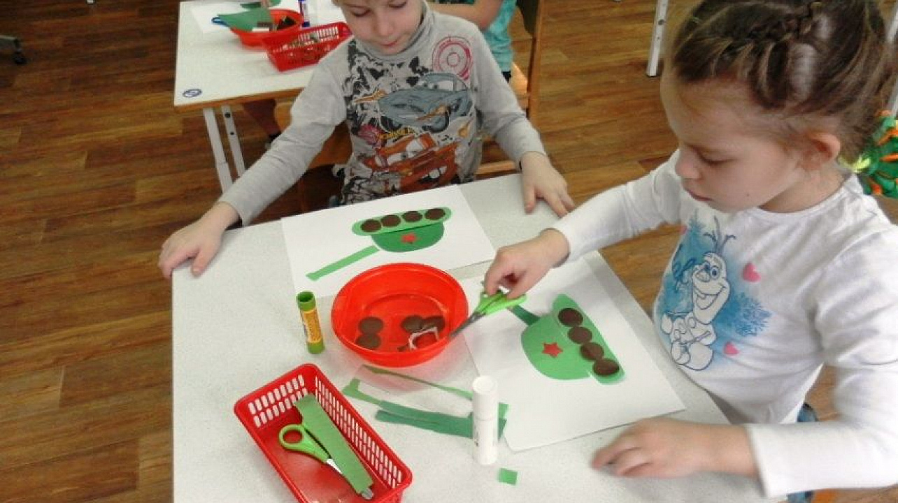 Мастерская поделок открылась в детском саду № 16 Западного округа