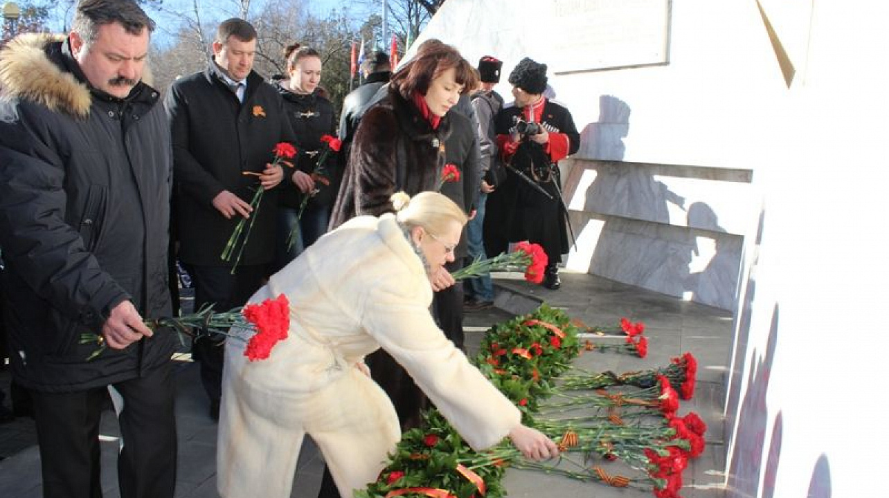 Центральный округ принял участие в открытии краевого месячника оборонно-массовой и военно-патриотической работы