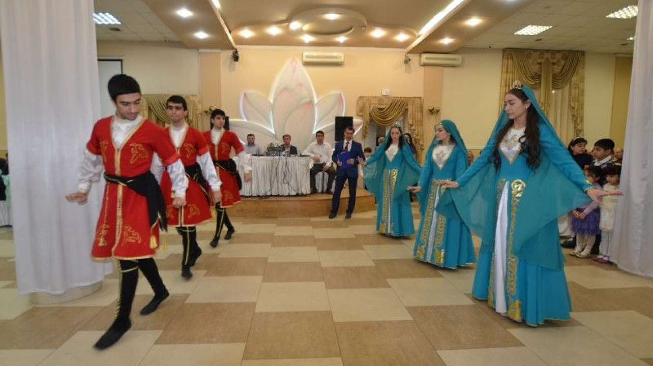 Праздник весны и обновления природы встретили в лезгинской общине