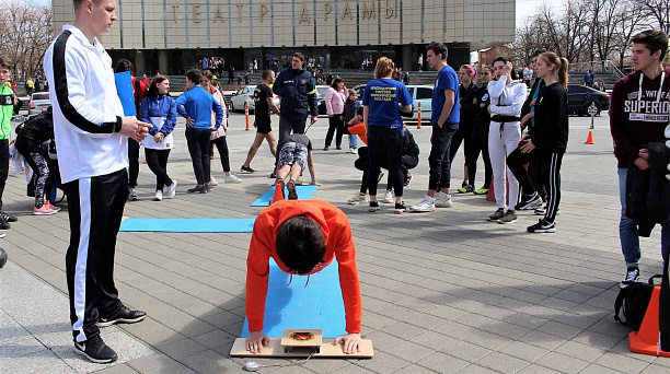 К движению ГТО присоединиться Кубанский союз молодежи
