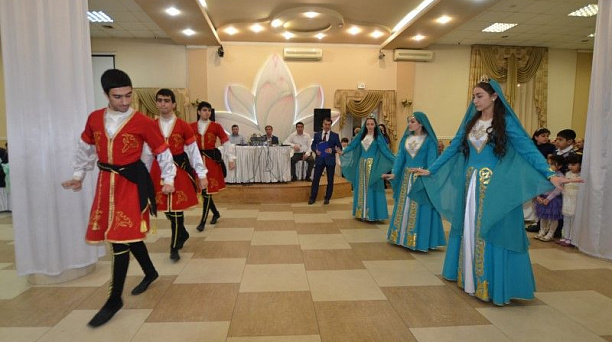 Праздник весны и обновления природы встретили в лезгинской общине