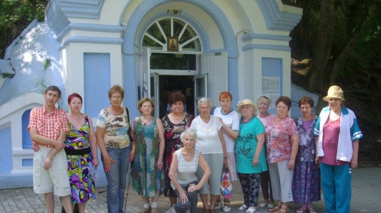 Члены «ВОИ» Центрального округа совершили оздоровительную поездку в город Горячий Ключ