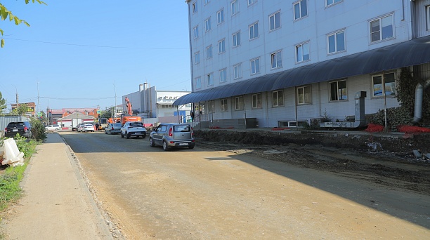 В Краснодаре в связи с погодными условиями продлили срок временного перекрытия участка ул. Пашковский перекат 