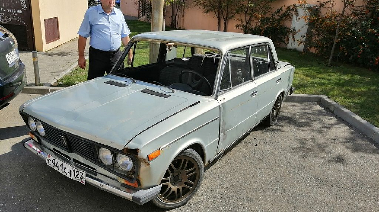 В Западном округе продолжают выявлять  брошенный автотранспорт