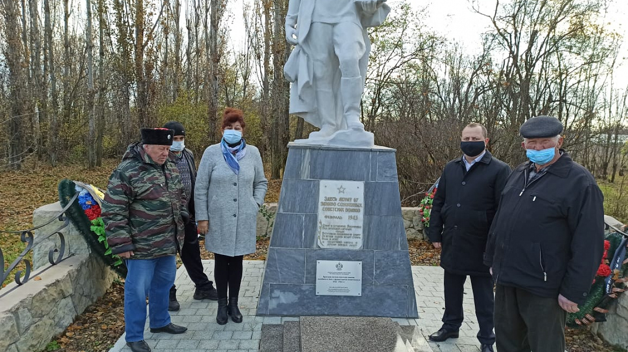 В Березовском сельском округе почтили память павших в годы Великой Отечественной войны