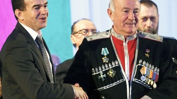 Вениамин Кондратьев: «Казачество должно стать экономически сильнее»