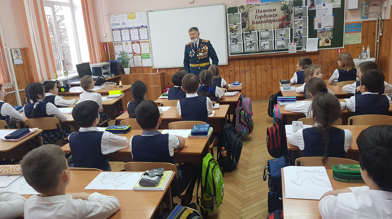 В день освобождения Ленинграда от фашистской блокады Совет ветеранов Западного внутригородского округа посетил  (1).jpg
