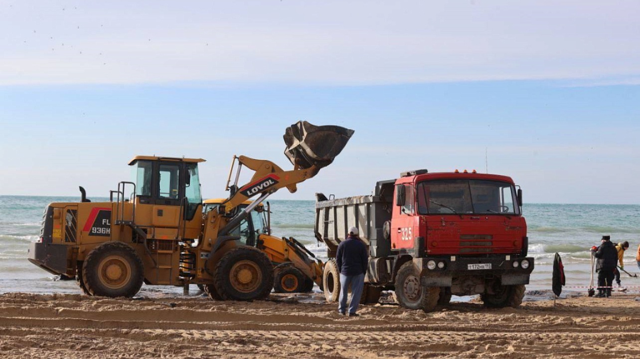 Фото: Пресс-служба администрации Краснодара / Оперативный штаб Краснодарского края