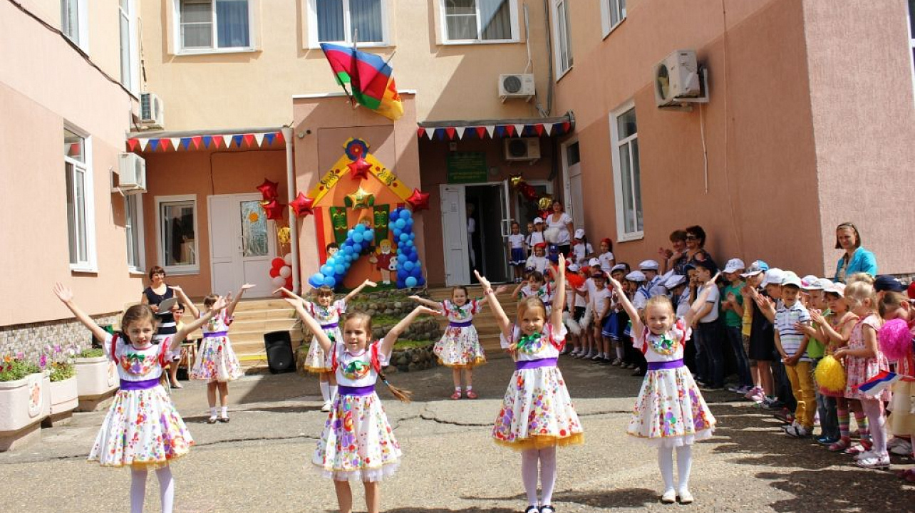 День независимости России отметили в детских садах Западного округа