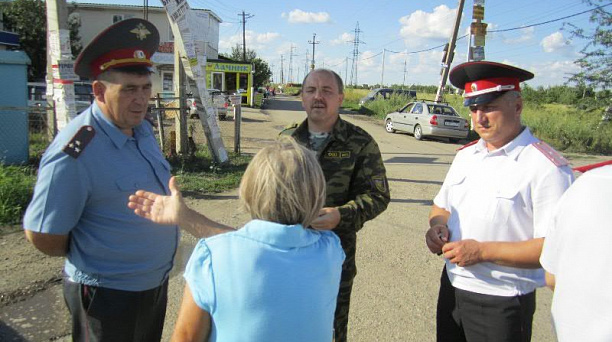 Казаки на рейде