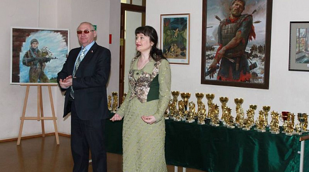 При участии общественной организации «Единство поколений» состоялось открытие выставки «Жизнь как подвиг»