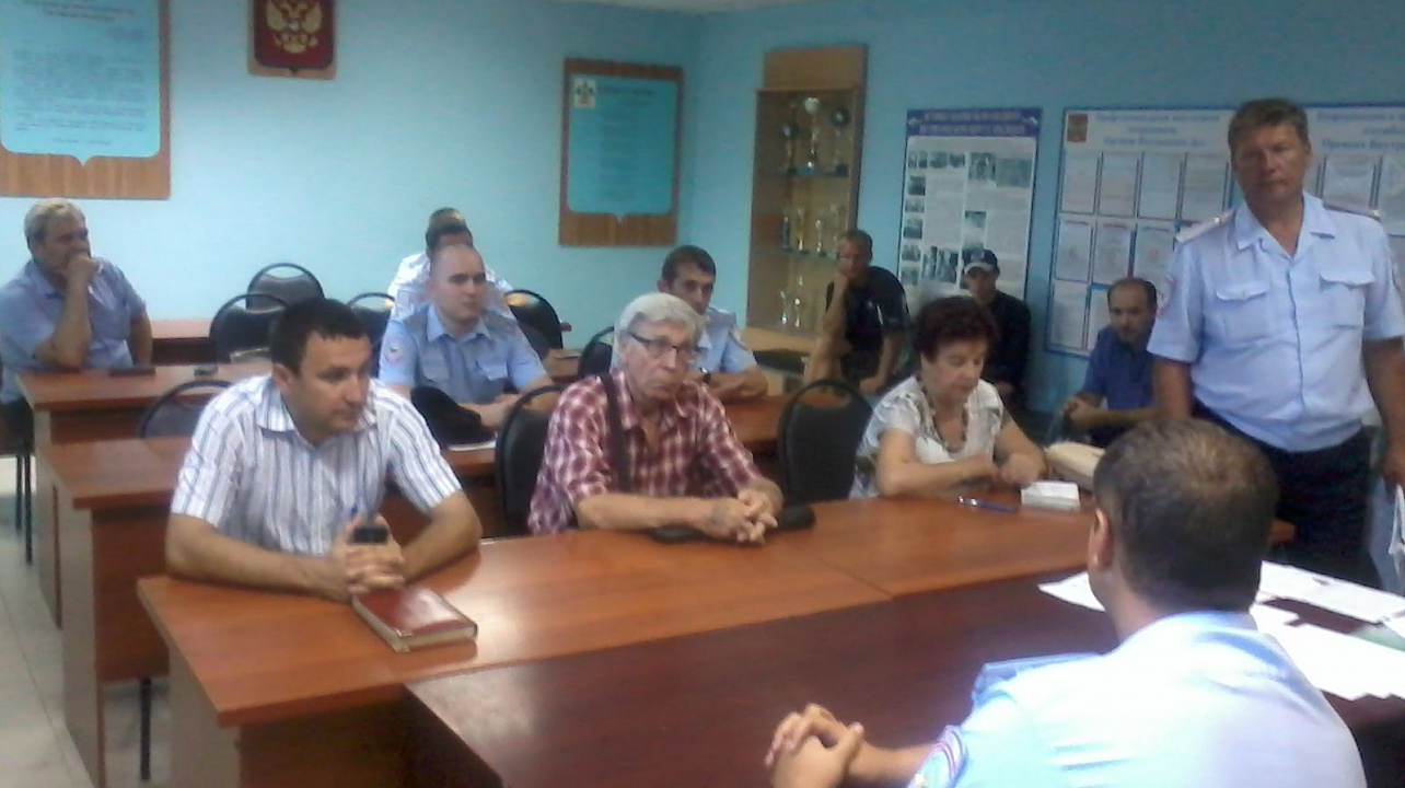 В Западном округе состоялось заседание Совета по профилактике правонарушений