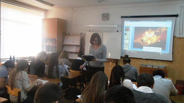 Учащиеся гимназии №18 обсудили фильм «Приговор народа»