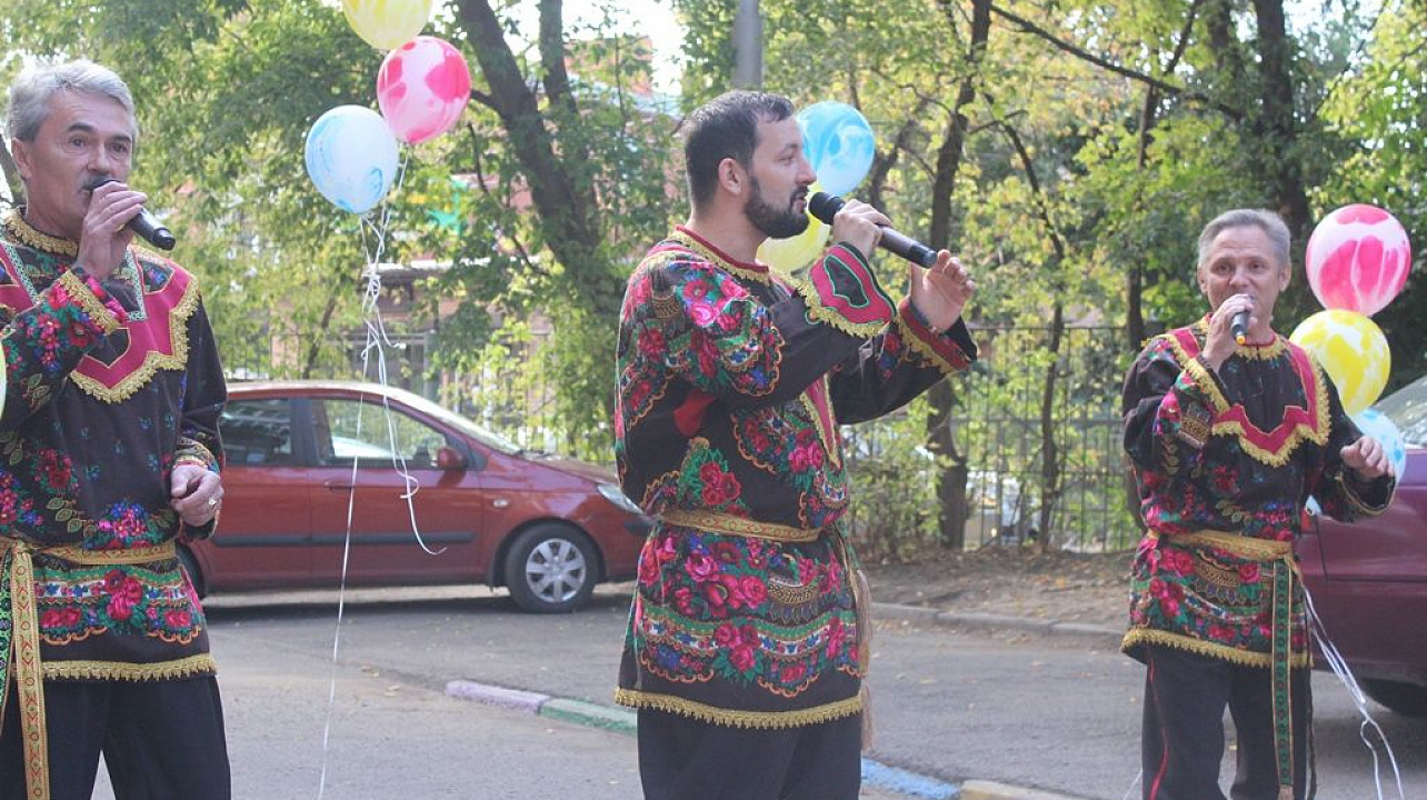 Центральный  округ продолжает отмечать юбилей столицы Кубани