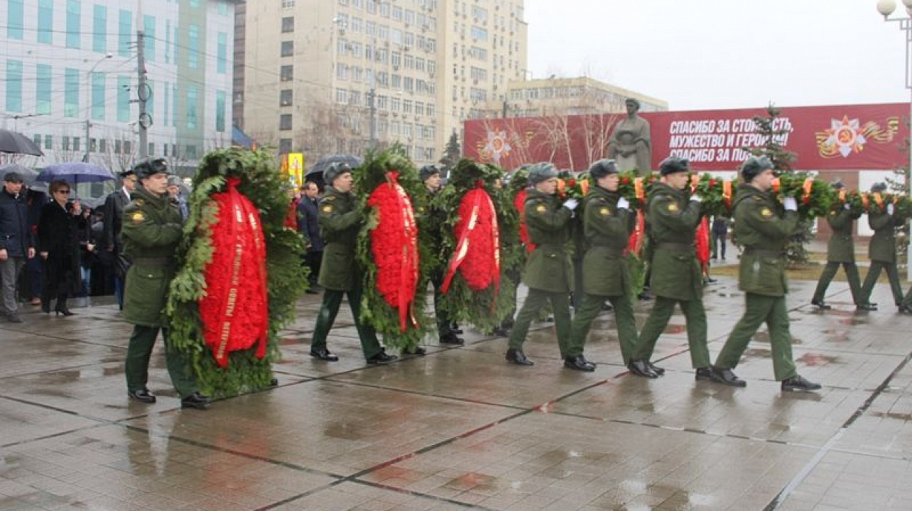 Центральный округ принял участие в праздновании Дня защитника Отечества