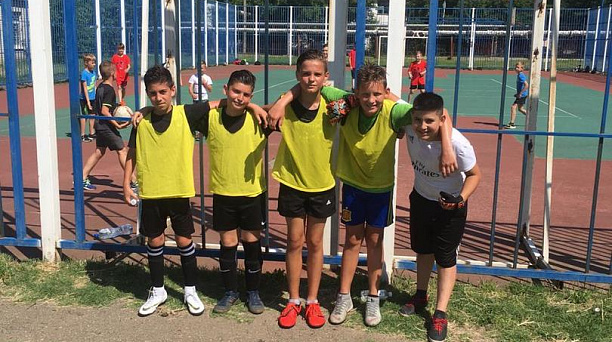 В День защиты детей отметили Праздник дворового футбола