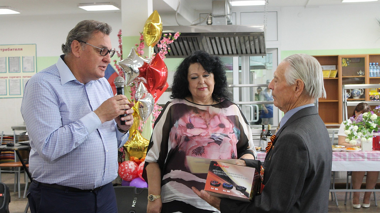 Ветеранам – почет и уважение!