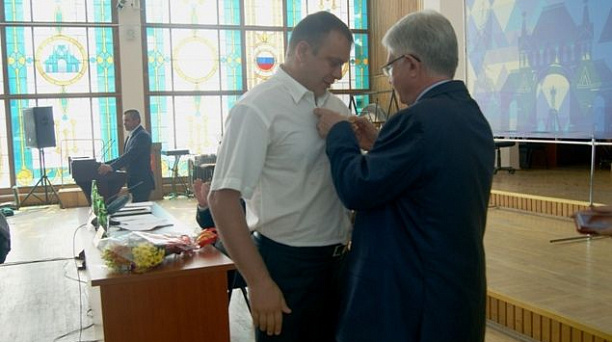 Глава Западного округа награжден медалью «За  выдающийся вклад в развитие Кубани III степени»