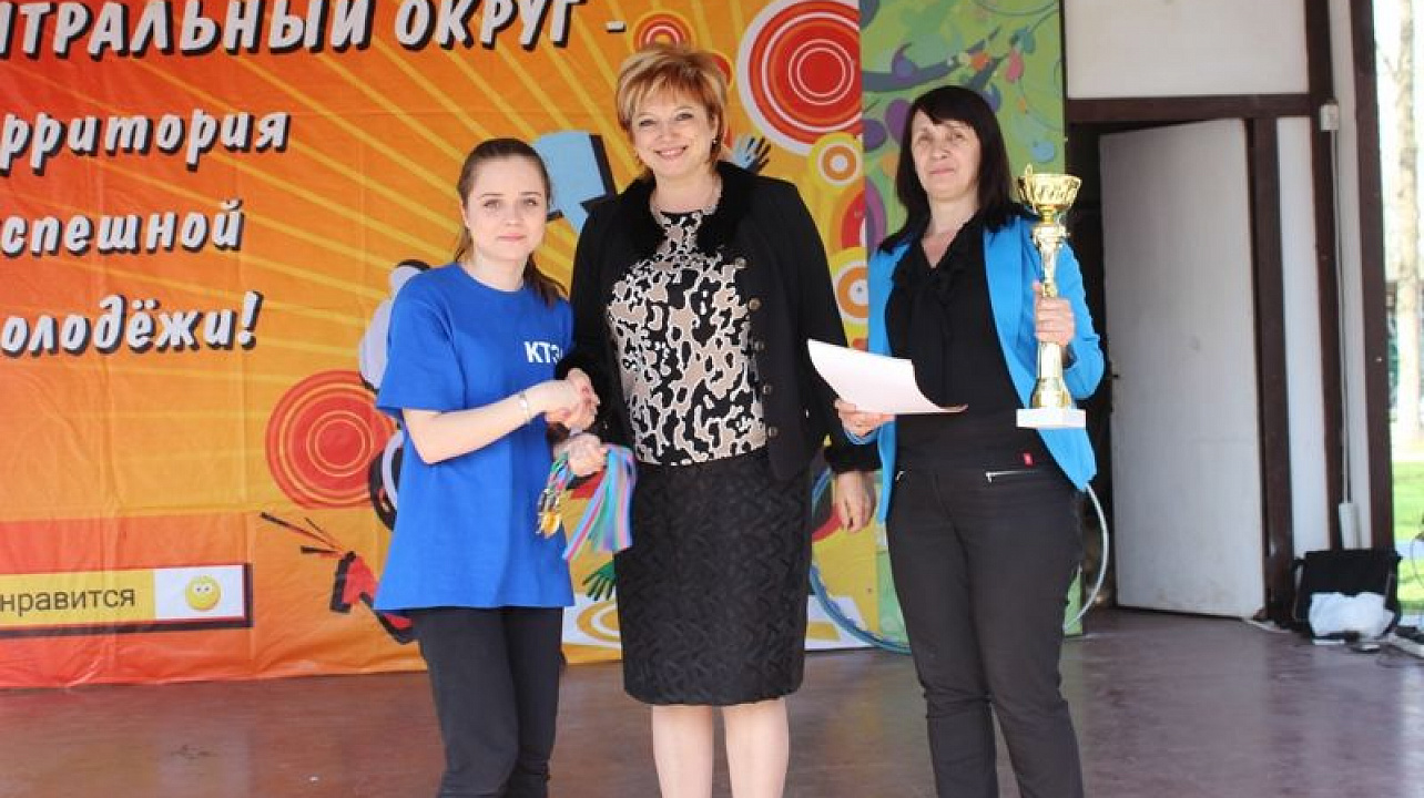 В Центральном округе прошел молодежный фестиваль «Свежий ветер»