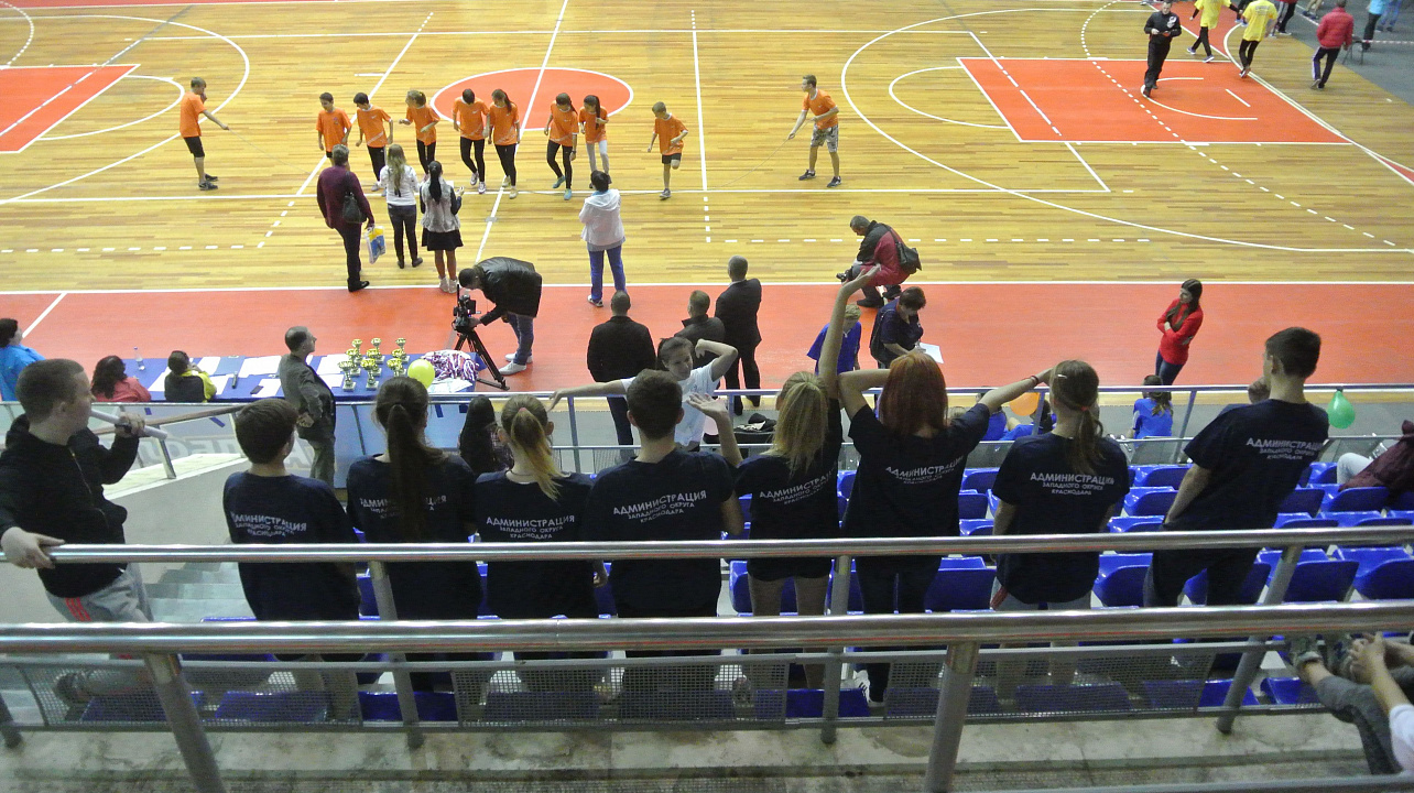 В Западном округе состоялись городские детские спортивные игры