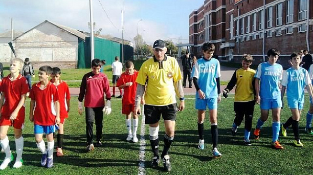 Прикубанские футболисты вновь показали себя