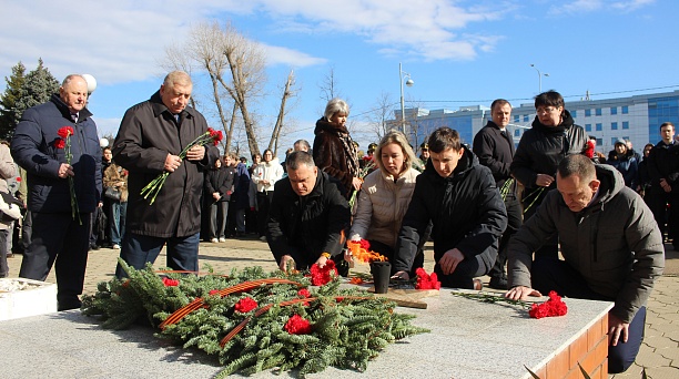 В Краснодаре почтили память погибших в годы оккупации немецко-фашистскими захватчиками  
