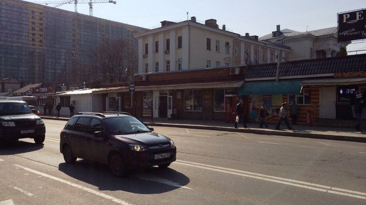 Торговля на улице Калинина взята под особый контроль