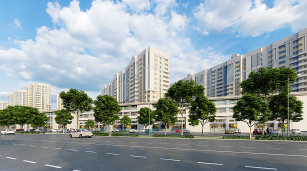 Разработана концепция новой зеленой зоны Краснодара — бульвара по ул. им. Петра Метальникова