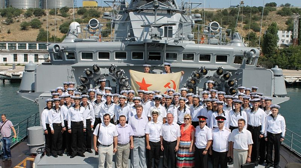 Делегация в Севастополе