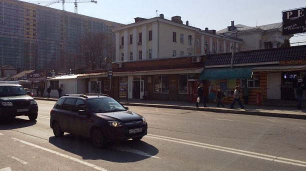 Торговля на улице Калинина взята под особый контроль