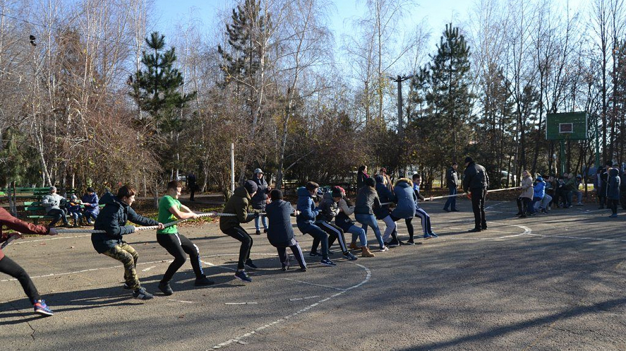 «Георгиевские торжества» в хуторе Ленина