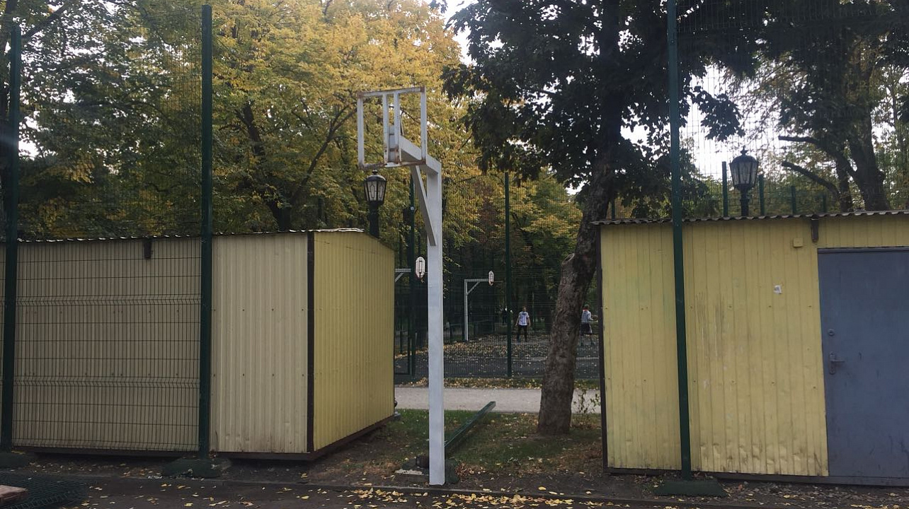 Капитальный ремонт сквер "Дружбы"